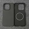 Per OnePlus 15 1+15 Custodia in Fibra di Aramidica Kevlar Magnetica Carbonio Anti-impronte Ultra-sottile Protettiva Resistente