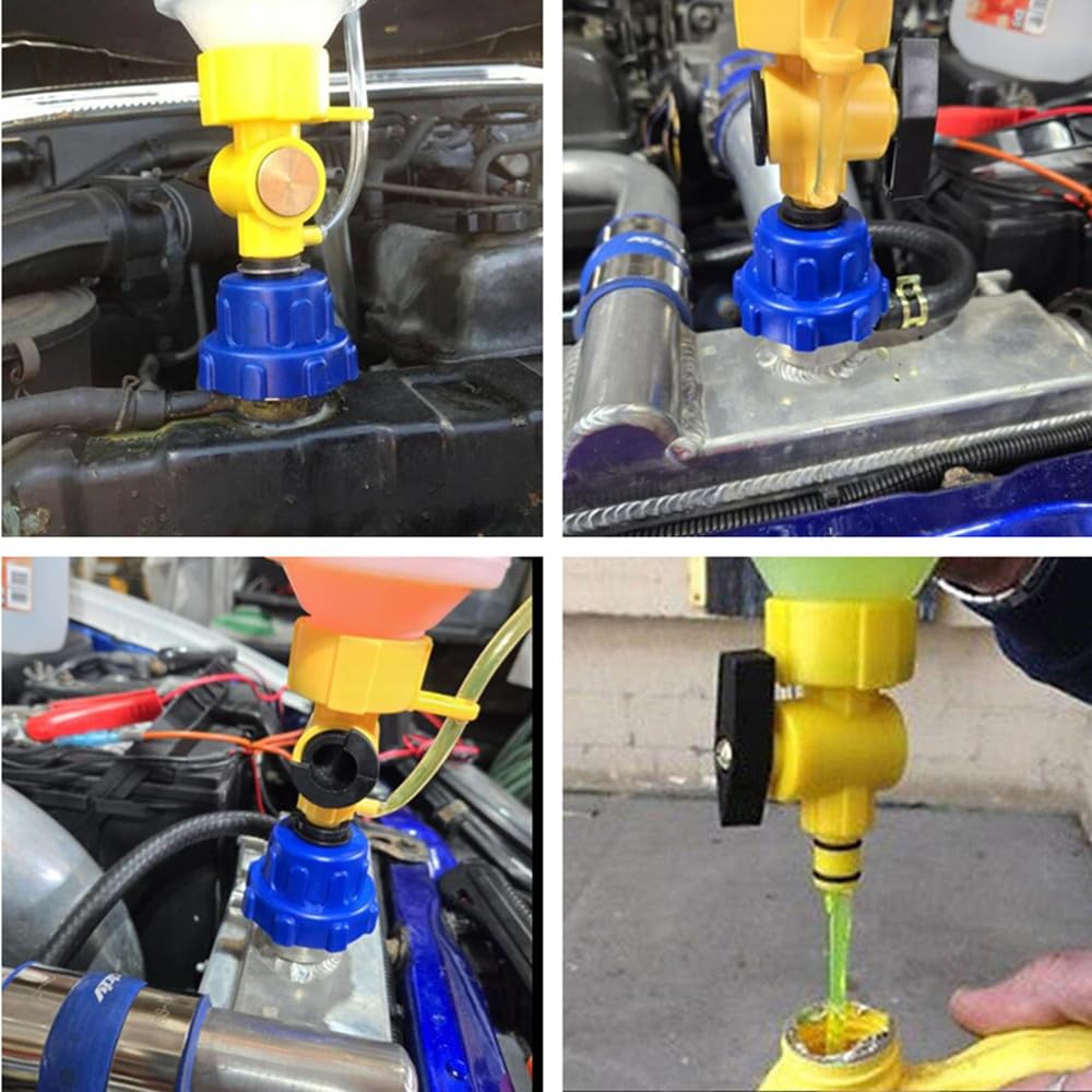 Samcos Funnel, Replacement, Funnel, Car Refueling Long Funnel, Soft Pipe, Car Radiator