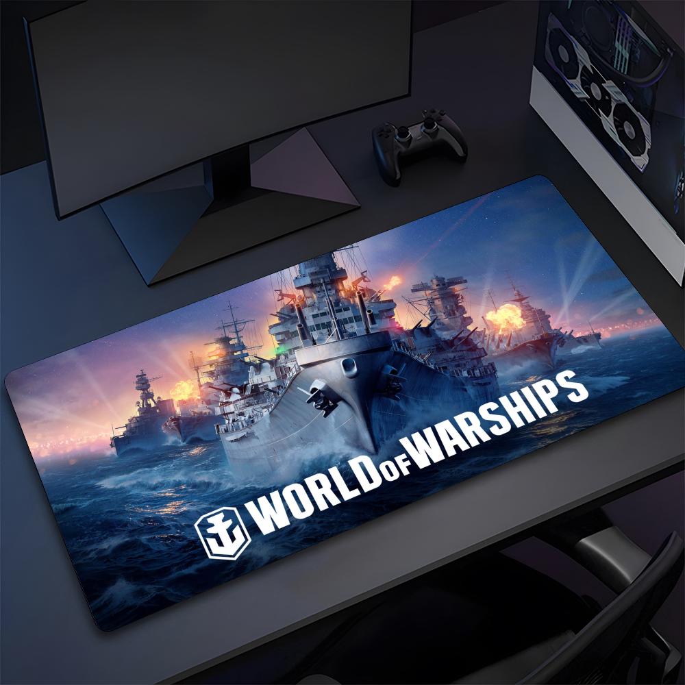 World Of Warships Mouse Pad High Quality Natural Rubber Mouse Pad The Most Professional Washable Laptop Mouse Pad