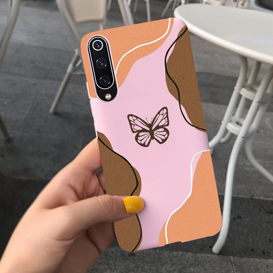 Lovely Printing Jelly Phone Case For Xiaomi Mi 9 SE Mi9 Soft Silicone TPU Back Cover For Xiaomi Mi 9 Lite Mi 9SE 9 SE Bumper