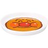 Tableware Dishwasher and Microwave Small Set of Made in 432760 "Let's Go! Anpanman" Children's Set, Ceramic, Safe, Children's Tableware, Face-Shaped