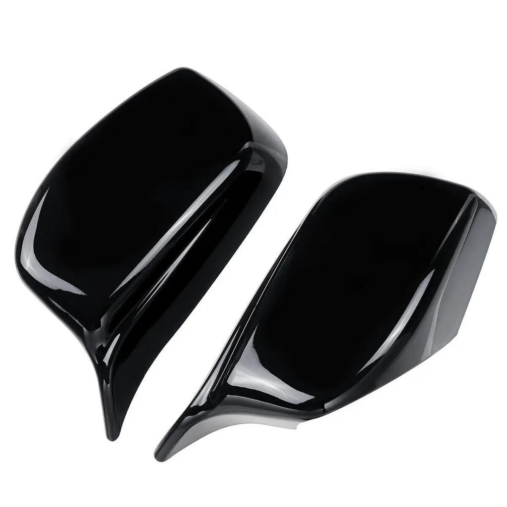 For BMW 5 Series E60 E61 525i 530i 528i 2004-2007 Car Rearview Side Mirror Cover Wing Cap Exterior Door Trim Replacement Parts
