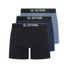 Mens Plain Boxer Shorts (Pack of 3)