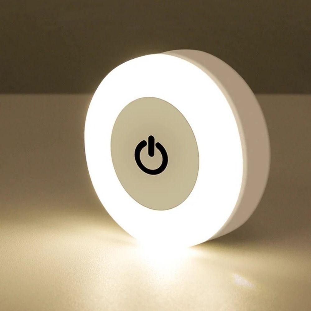 USB Rechargeable Night Lights 3 Modes Touch Sensor Lamps Portable Wall Light  Kitchen