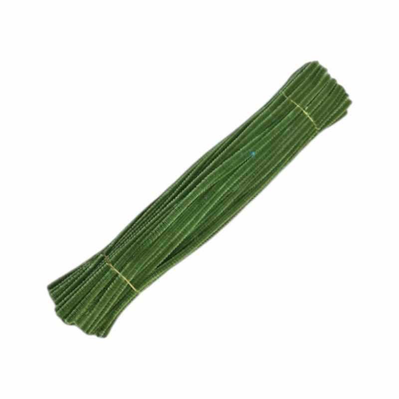 Chenille Stems [Zinc Art] Macaron Wool Strips for DIY Children's Toy and Bouquet Crafts.