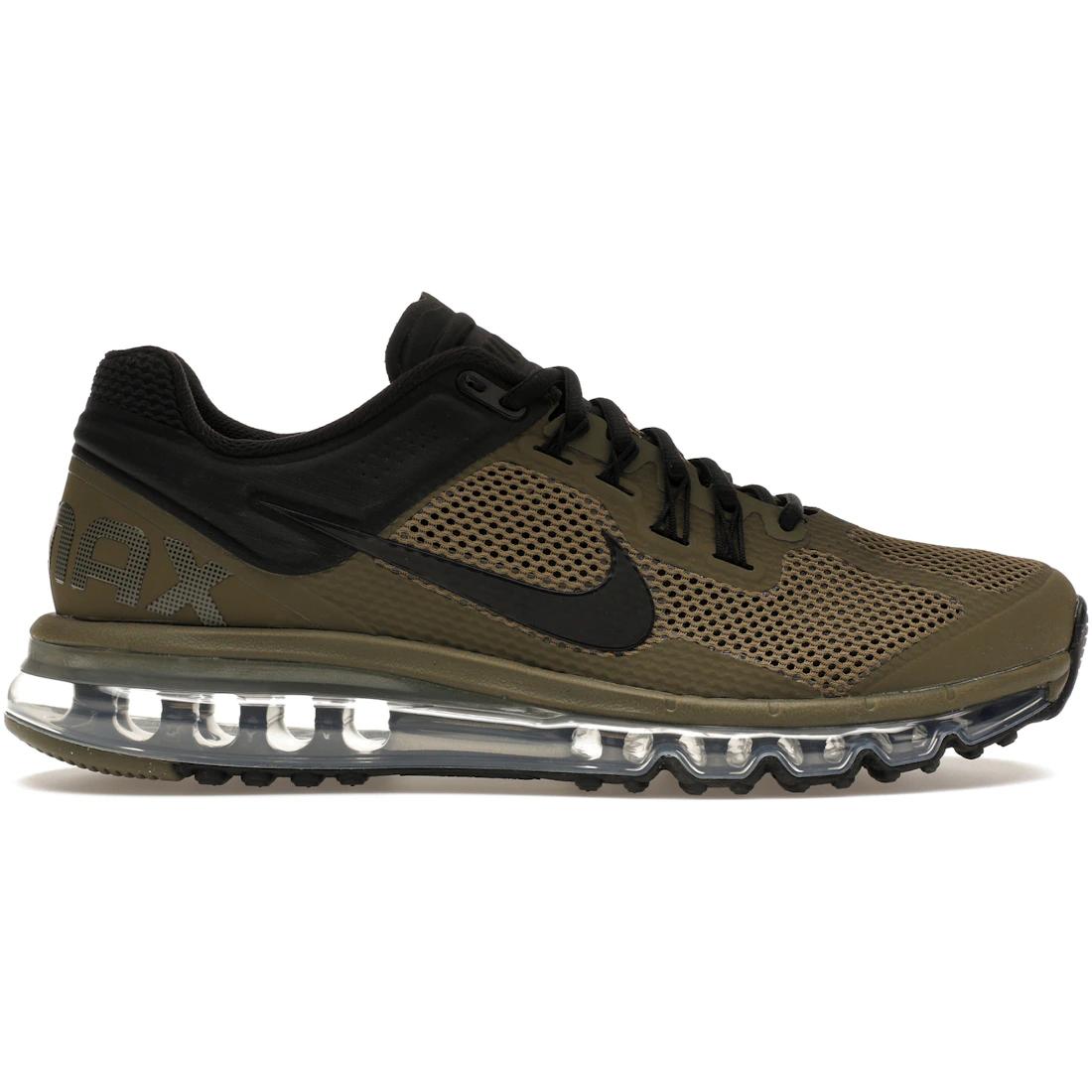 

Nike Air Max 2013 Оливковый Черный 40.5