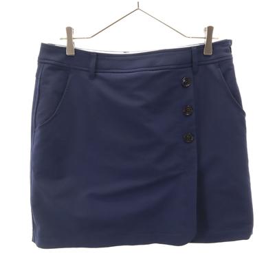 Golf Mini Skirt 46 Navy With Inner Pants Women Used