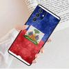 Haiti Haitian Flag Phone Case For Samsung Galaxy S25 S23 S30 S8 S21 S20 FE S24 S22 Note 10 20 Plus lite Ultra