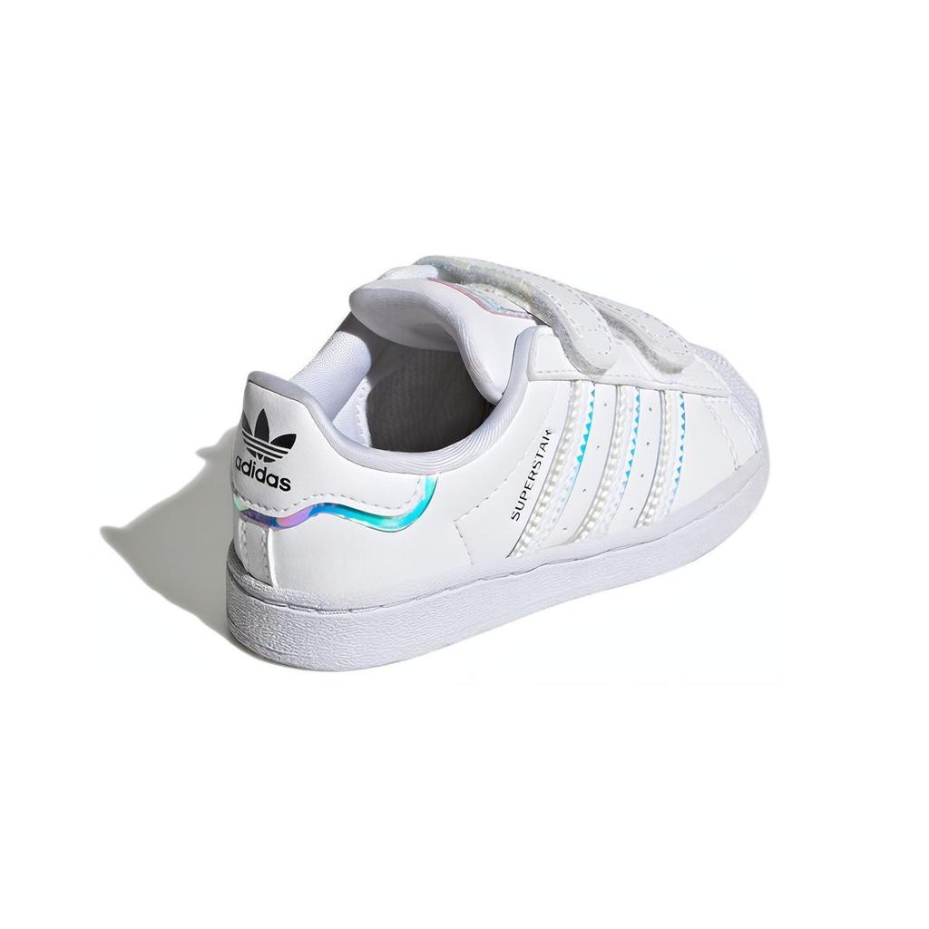 adidas Superstar I Iridescent Baby Sneakers White Cloud-White Core-Black GV8904