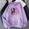No You Hang Up Hettegenser Dame/Herre Estetisk Streetwear Bokstaver Print Hettegensere Unisex Høst Vinter Halloween Hettegensere Topper