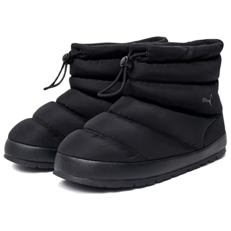 Puma Tuff Terra Hi Comfortable Short Snow Boots Unisex boots Black 402177-01
