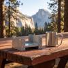 Ultralight Outdoor Tablet Pocket Stove Compact Mini Folding Stove  Camping Stove