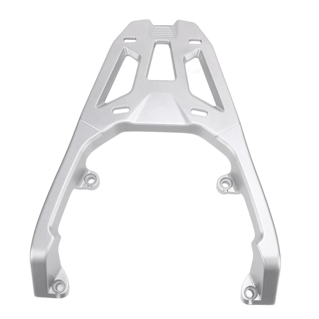 Motorcycle Rear Luggage Rack Aluminum Alloy Convenient Storage Cargo Carrier Holder Bracket Replacement for SYM Husky