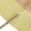 MALBON GOLF Basic Lettering Bucket Hat Yellow