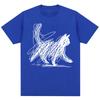 Funny Scribble Cat Japanese Graphic T Shirts Men Women Fashion Harajuku Short Sleeve Oversized Cotton
