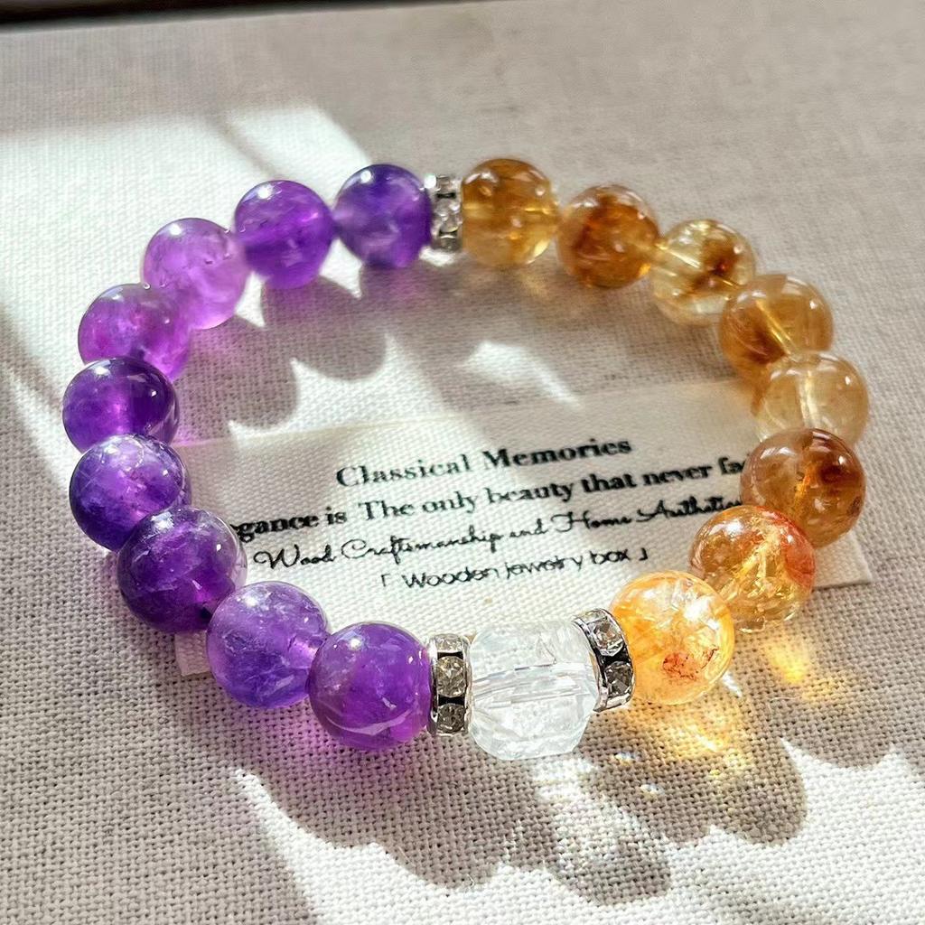 JYL Bracelet Maillard Trendy Colorful Style Attracts Abundance & Joyful Vibes