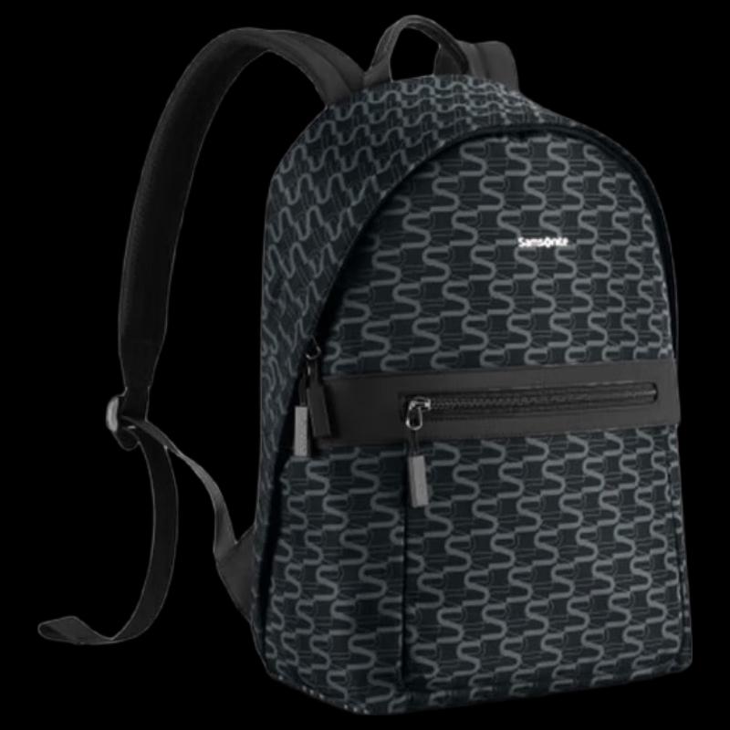 Стильный модный рюкзак для ноутбука Samsonite NU4 с принтом