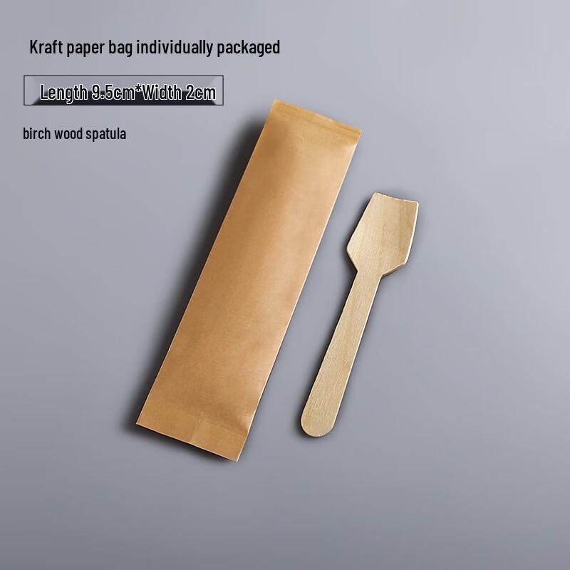 Disposable Wooden Ice Cream Scoops