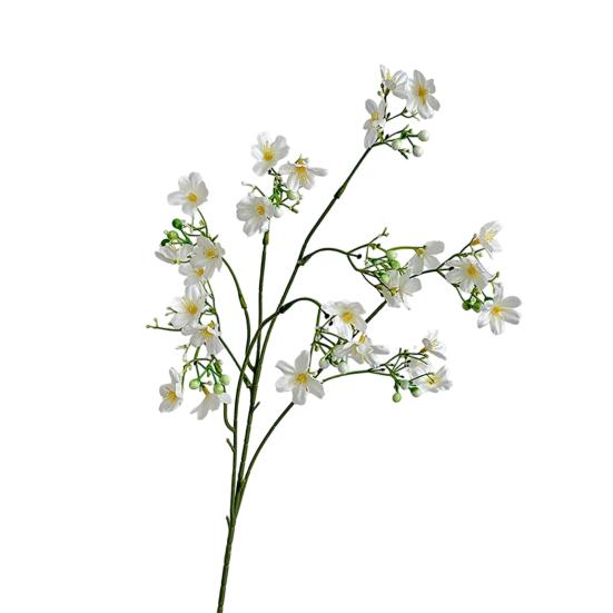 Artificial Flowers, with Flexible Stems Branch, Realistic Petals Long-Lasting Floral Arrangement, for Home Decoration Wedding Photography