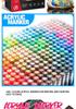 Children's DIY Acrylic Marker Set - Soft Tip, Quick-Dry, Colorful Watercolor Pens for Art and Journaling