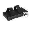 Repose-bras Universel pour Voiture Porte-gobelet Cuir Noir Coussin surélévateur pour Accoudoir de Voiture avec Câble de Chargement USB Accessoires d'Intérieur de Voiture