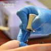 Kaileshuh Blue Nitrile Disposable Gloves for Food, Kitchen, Beauty, and Cleaning - Waterproof and Thickened.