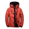 Men White Duck Down Parkas -20 Degree Winter Jacket Men's Thick Warm Snow Parkas Overcoat Windbreaker Hooded Parkas Coat Hombre