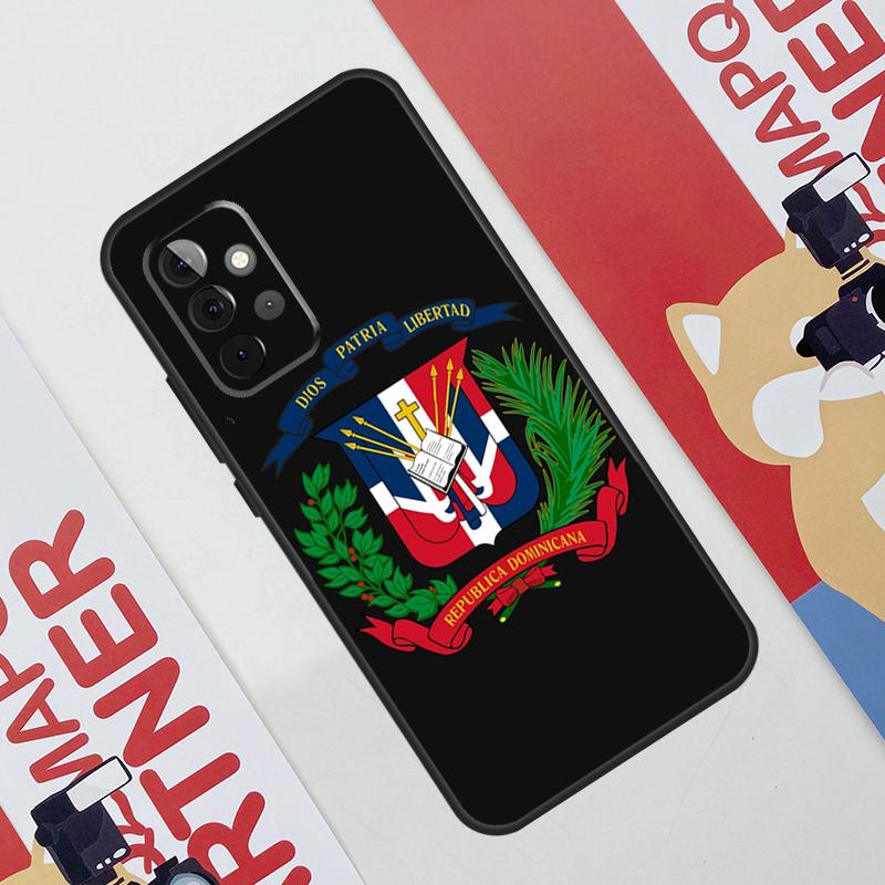 Dominican Republic Flag Case For Samsung Galaxy A52 A32 A12 A56 A36 A16 A13 A23 A33 A53 A54 A34 A14 A15 A35 A55 A17
