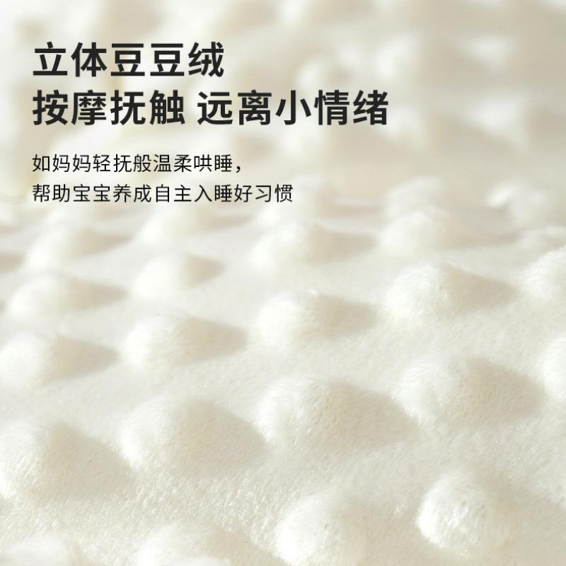 Stroller Mat Thickened Beanie Velvet High Landscape Baby Walking Blanket Soft Children'S Dining Chair Cushion Soft Cushion