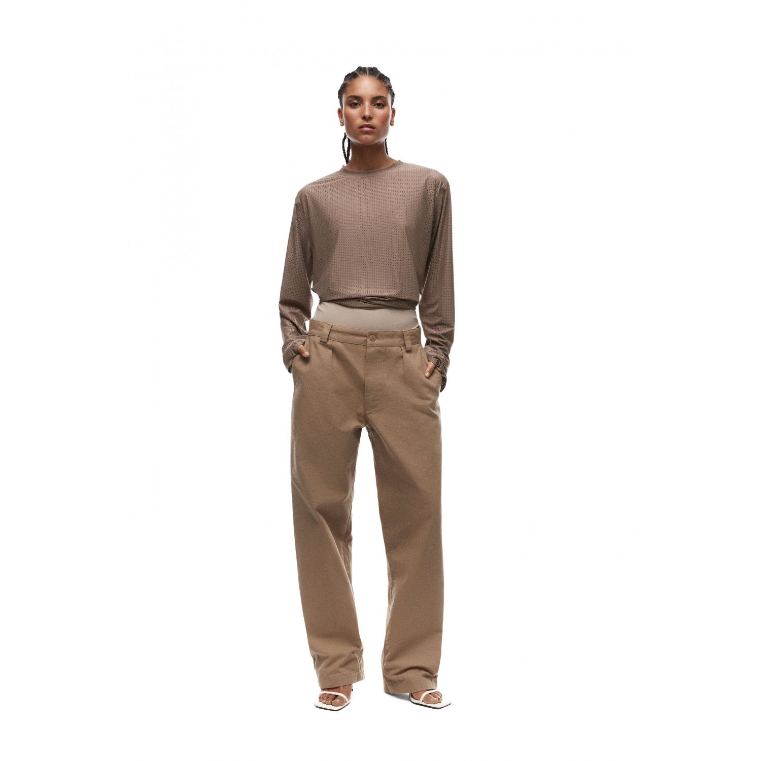

PERFORATED TECHNICAL T-SHIRT