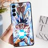 Goku D-Dragon Balls Black Soft Phone Cover Case for Samsung Galaxy A36 A32 A23 A53 A35 A51 A73 A22 A52 A25 A71 A26 A72 A24 A55
