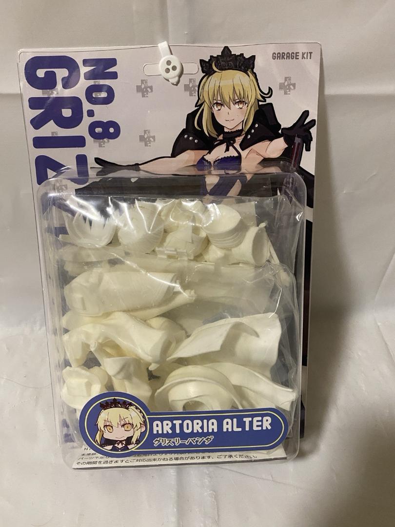 

[Б/У] Артория Альтер Fate/Grand Order Гаражный набор