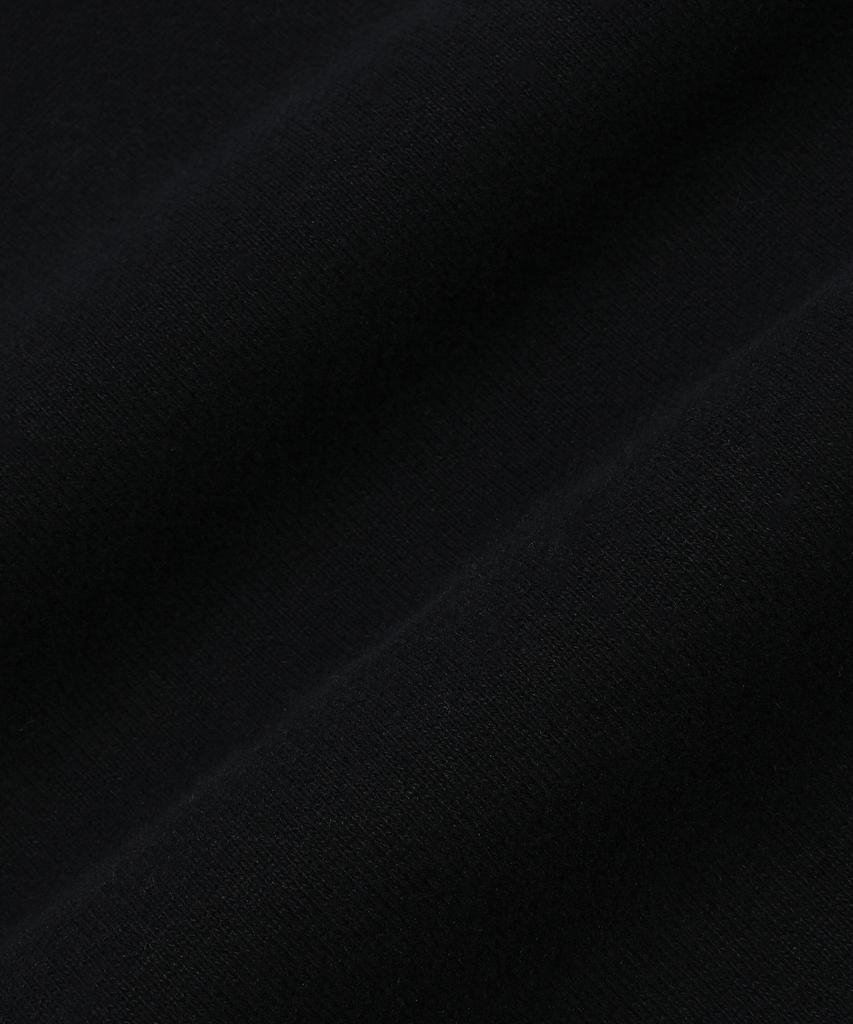 Beentrill Essential Two-Way Fleece Zip-Up Hoodie (Black)