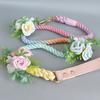 Trend Wrist Corsage with Artificial Rose for Create Beautiful Wedding Decors