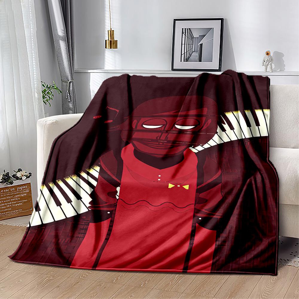 Incredibox Blanket Ultra-Soft Great for Picnics Bed Sofa for All Seasons Digital Print Gifts For Family Or Friends