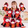 PP Cotton Filling Zodiac Pony Figurine Creative Cute Horse Stuffed Animal  Festive Decor