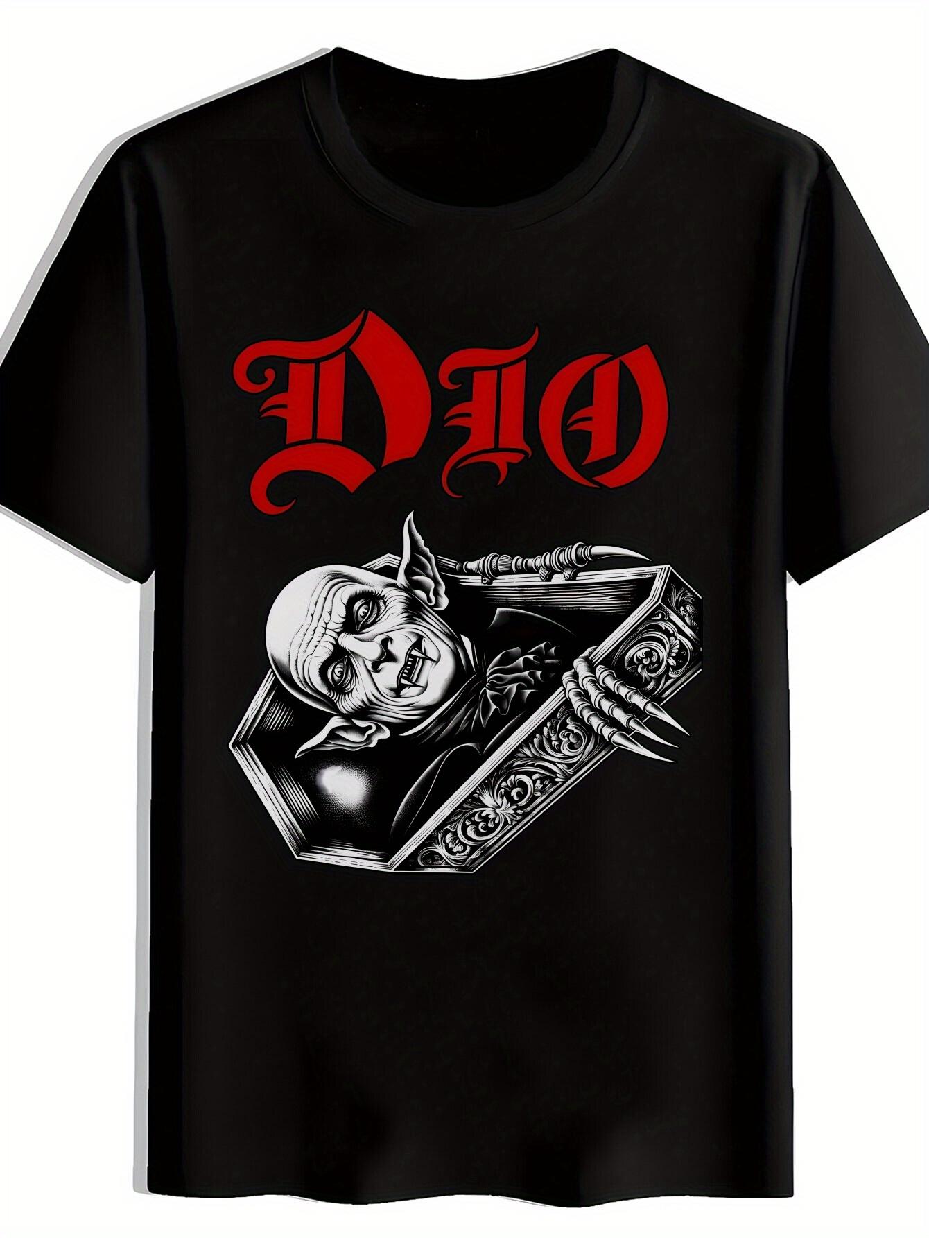 T-shirt DIO Gothic/Baroque Style Print L