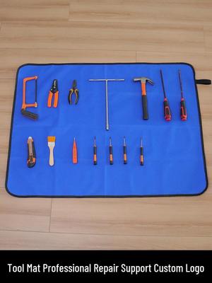 Durable Oxford Cloth Repair Mat - Waterproof, Dustproof, and Wear-Resistant for Tool, Repair, and Housekeeping Needs