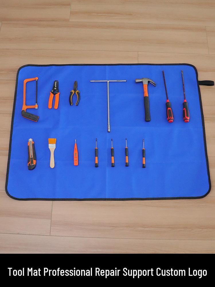 Durable Oxford Cloth Repair Mat - Waterproof, Dustproof, and Wear-Resistant for Tool, Repair, and Housekeeping Needs