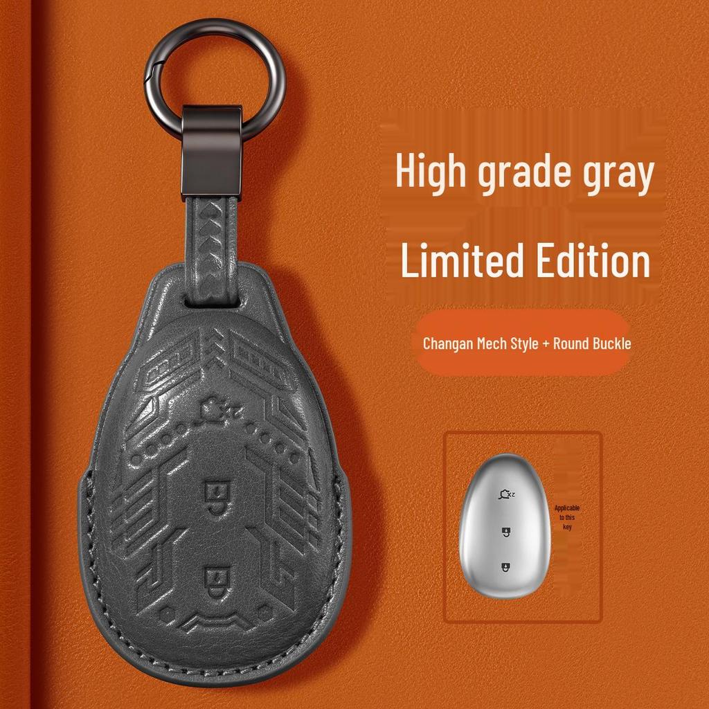 Wey Key Case for Gaoshan 7/8/9, Lanshan, 2025 Mocha WEY DHT Car Shell Buckle