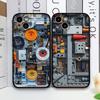 Creative Circuit Board Pattern Phone Case for Xiaomi Redmi Note 14 Pro Plus 13 12 11 11T 10 Pro+ 9S 8 PRO Shockproof Back Covers