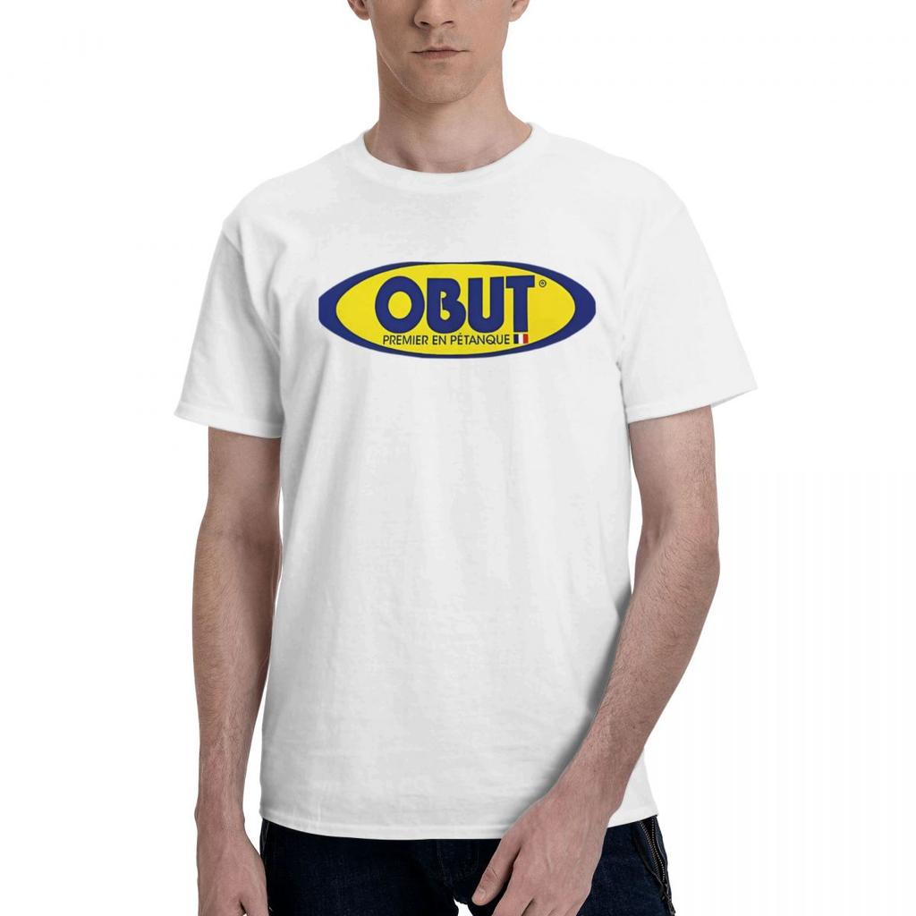 Obut Petanque Classic 2 100 Baumwolle Lässig Atmungsaktiv Bequem Kleidung High-End Herrenbekleidung Kleidung Herren