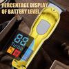 Professional Electric Hair Clipper Rechargeable Beard Trimmer Durable Haircut Trimmer  Mens