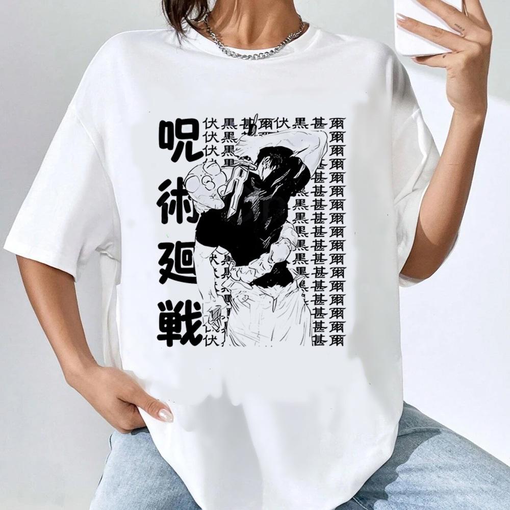 Jujutsu Kaisen FUSHIGURO TOJI Bedrucktes T-Shirt Unisex und Damen T-Shirt Unisex Top Sport T-Shirt Unisex T-Shirt Harajuku Y2K Tee