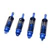 RC   Set Aluminum Alloy Front Rear Oil Filled   Damper Replacement for Slash 4x4 1Celsius10 RC Crawler Car