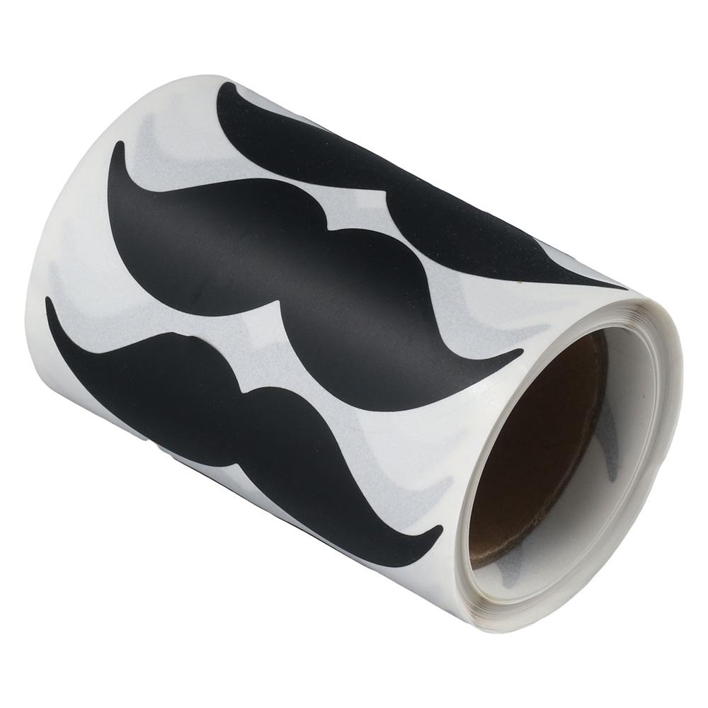 

1Roll Labels Roll 1.57*1.57*3.15in Self-Adhesive Party Supplies Stickers Kid