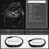 New SKMEI Men Sports Watches Dual Display Digital Quartz Watch Men Waterproof Casual Outdoor Electronic Wrist Watches