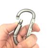 4-6Pcs Carabiner Set For Key Camping Survival Edc Outdoor Keychain Clip Alloy Aluminum Tactical Caribiner Hook Karabiners Set