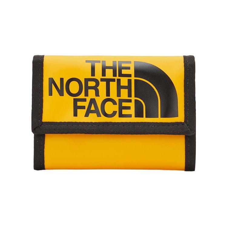 The North Face Basic Letter Logo Wallet Unisex Wallet Yellow NN2PN80B Yellow