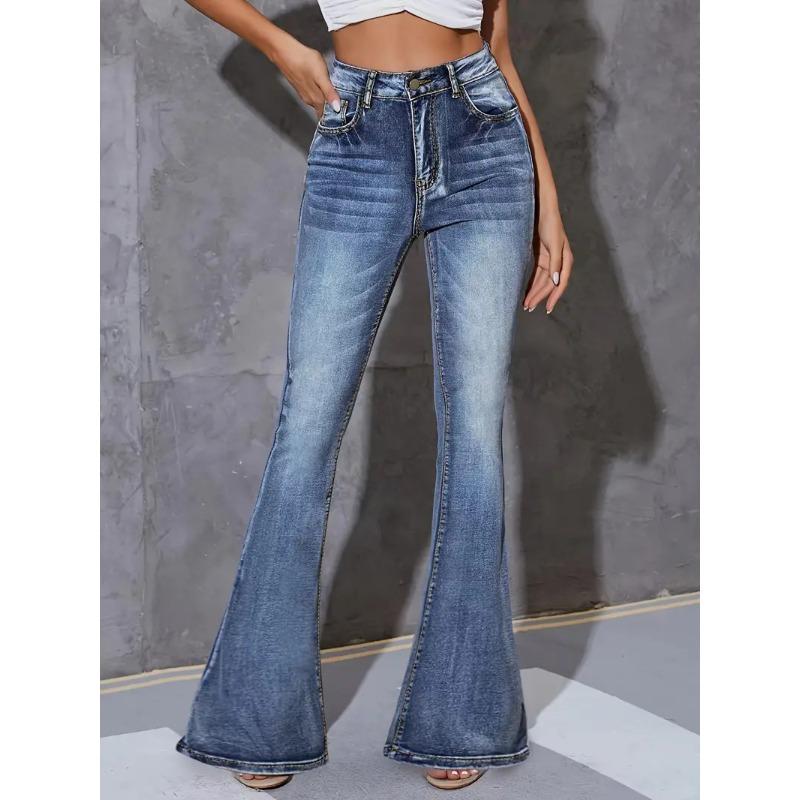 IHUASU Damenmode, lässig, einfarbig, bedruckt, Hosen und Caprihosen